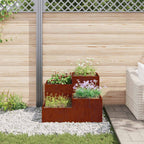 Vaso da giardino Ruggine 100 x 100 x 60 cm