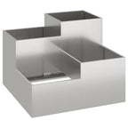 Vaso da giardino Ruggine 100 x 100 x 60 cm