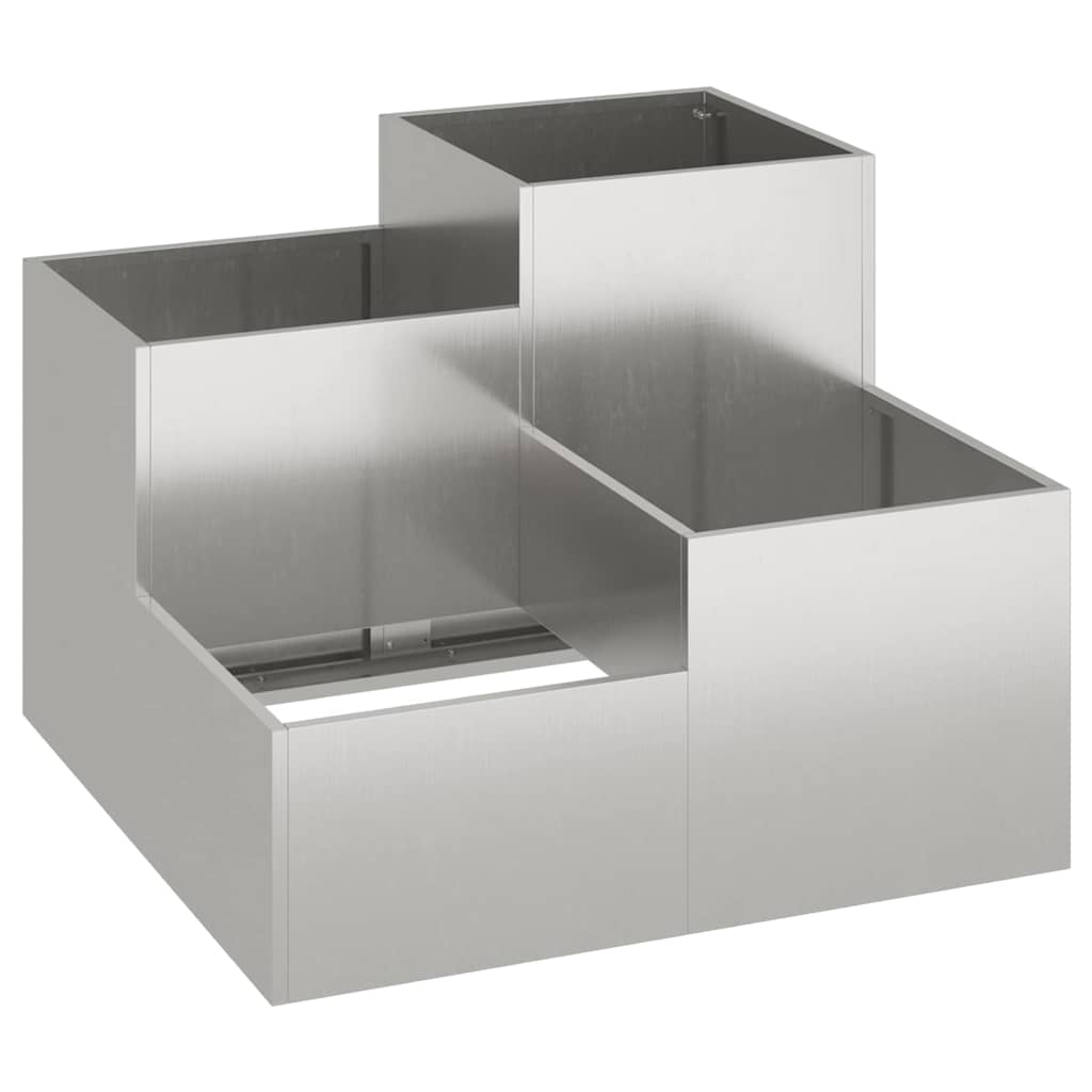 Vaso da giardino Ruggine 100 x 100 x 60 cm