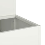 Vaso da giardino Bianco 100 x 60 x 45 cm
