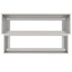 Vaso da giardino Argento 100 x 60 x 45 cm Acciaio inossidabile