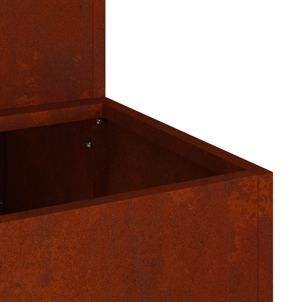 Vaso da giardino Ruggine 100 x 60 x 45 cm