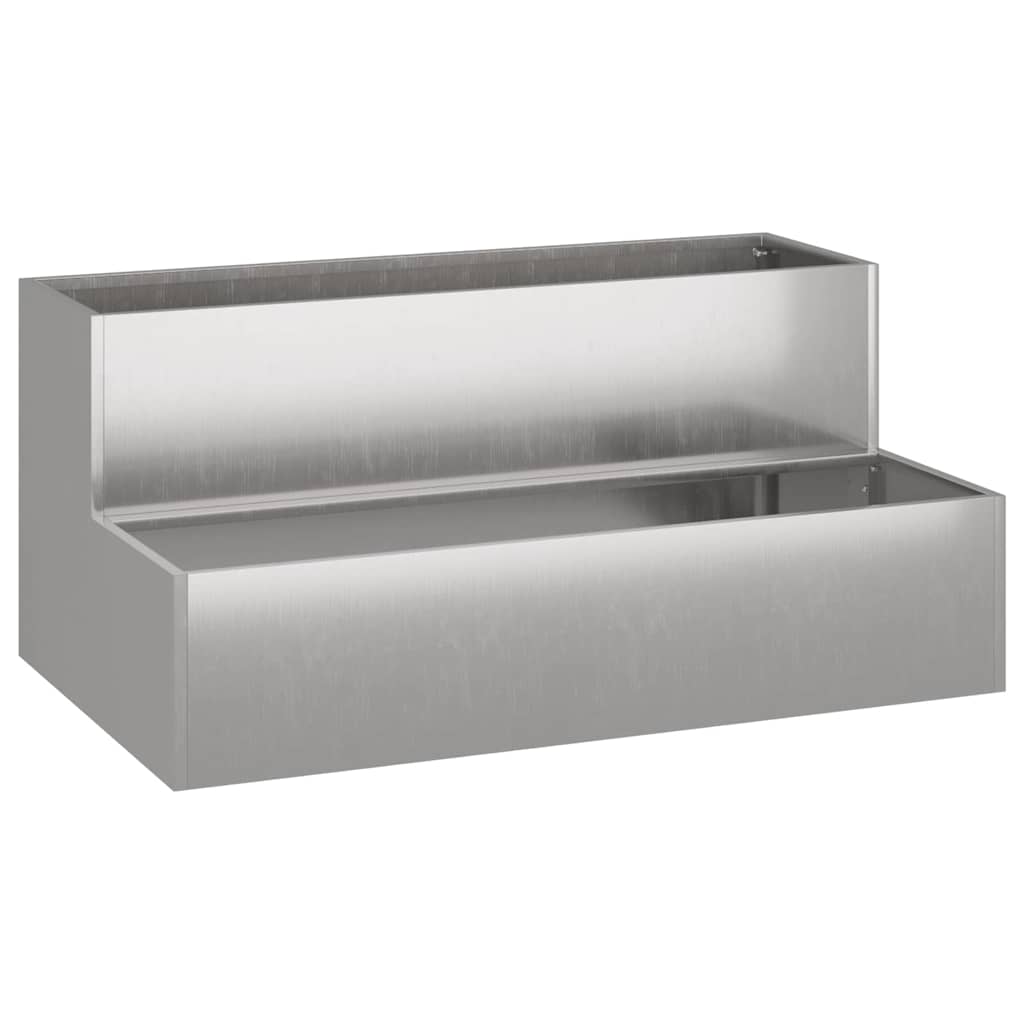 Vaso da giardino Ruggine 100 x 60 x 45 cm