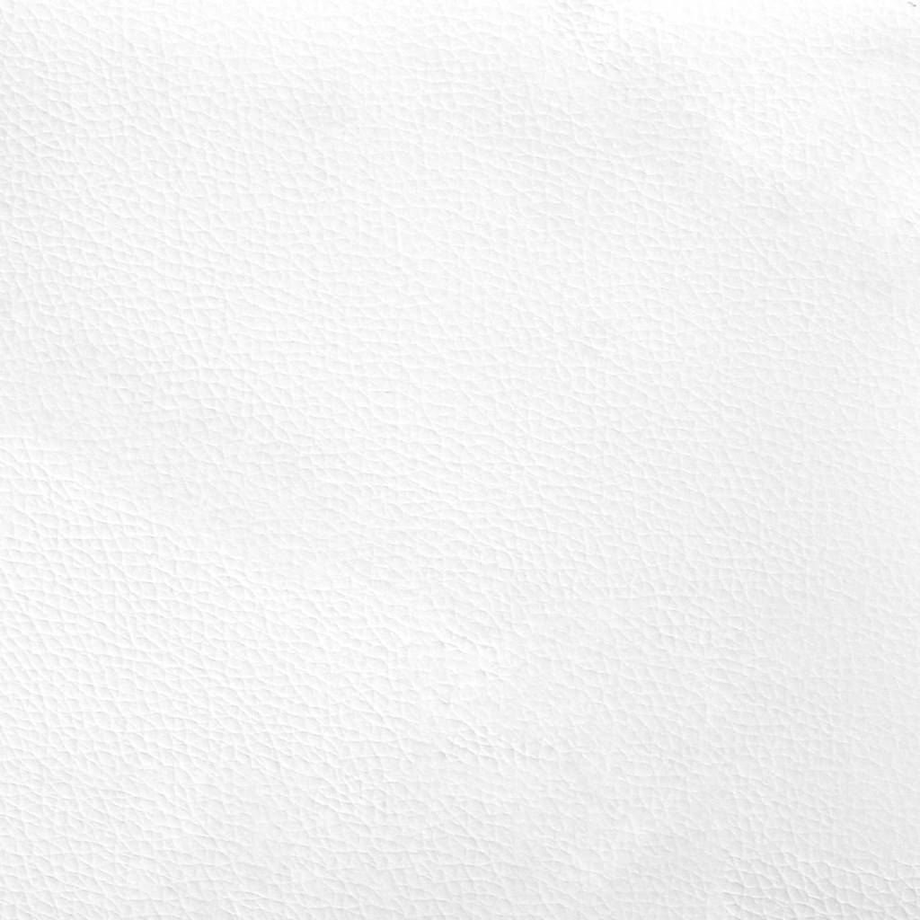 poltrona Bianco 69 x 74 x 93 cm Pelle Artificiale