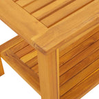 Tavolo laterale Olio Naturale 70 x 40 x 45 cm