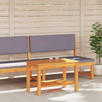Tavolo laterale Olio Naturale 70 x 40 x 45 cm