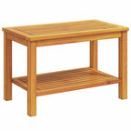 Tavolo laterale Olio Naturale 70 x 40 x 45 cm