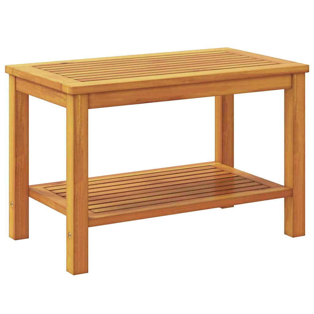 Tavolo laterale Olio Naturale 70 x 40 x 45 cm