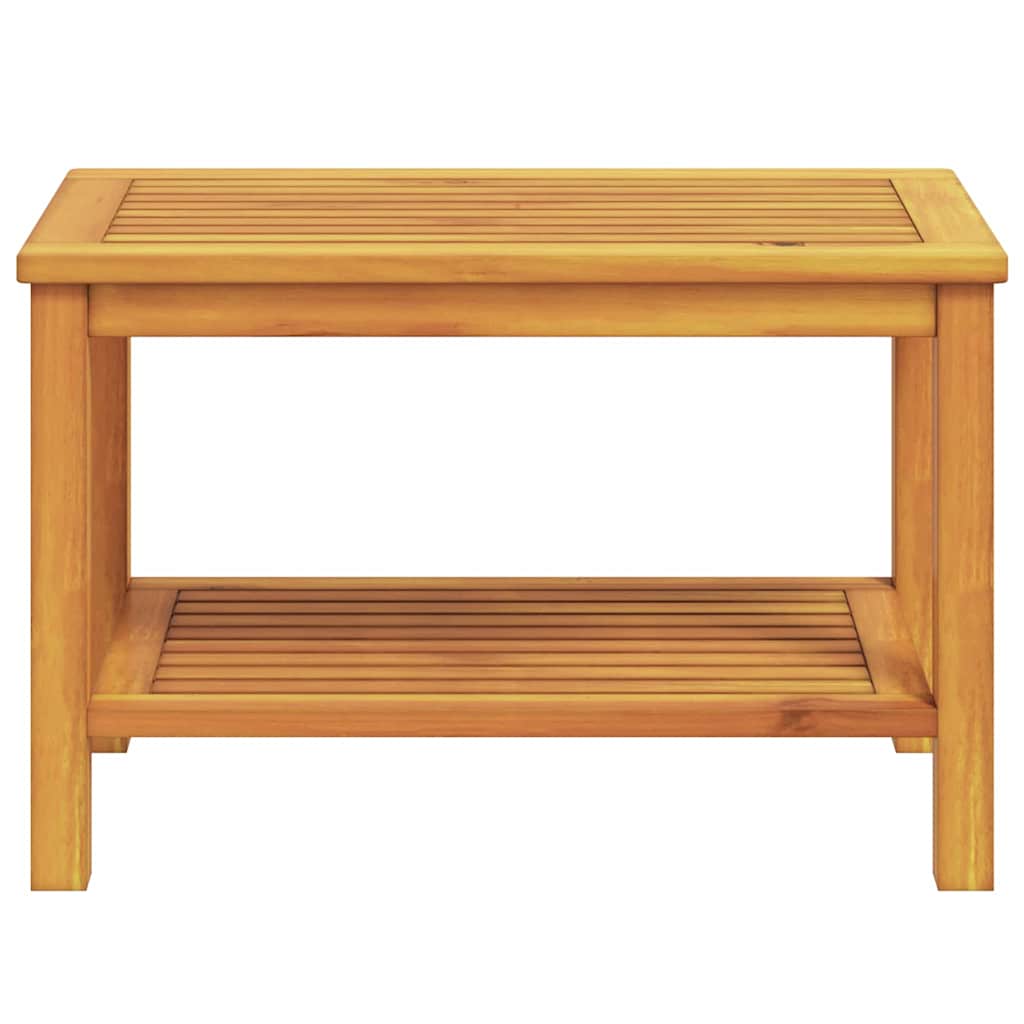 Tavolo laterale Olio Naturale 70 x 40 x 45 cm