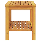 Tavolo laterale Olio Naturale 70 x 40 x 45 cm