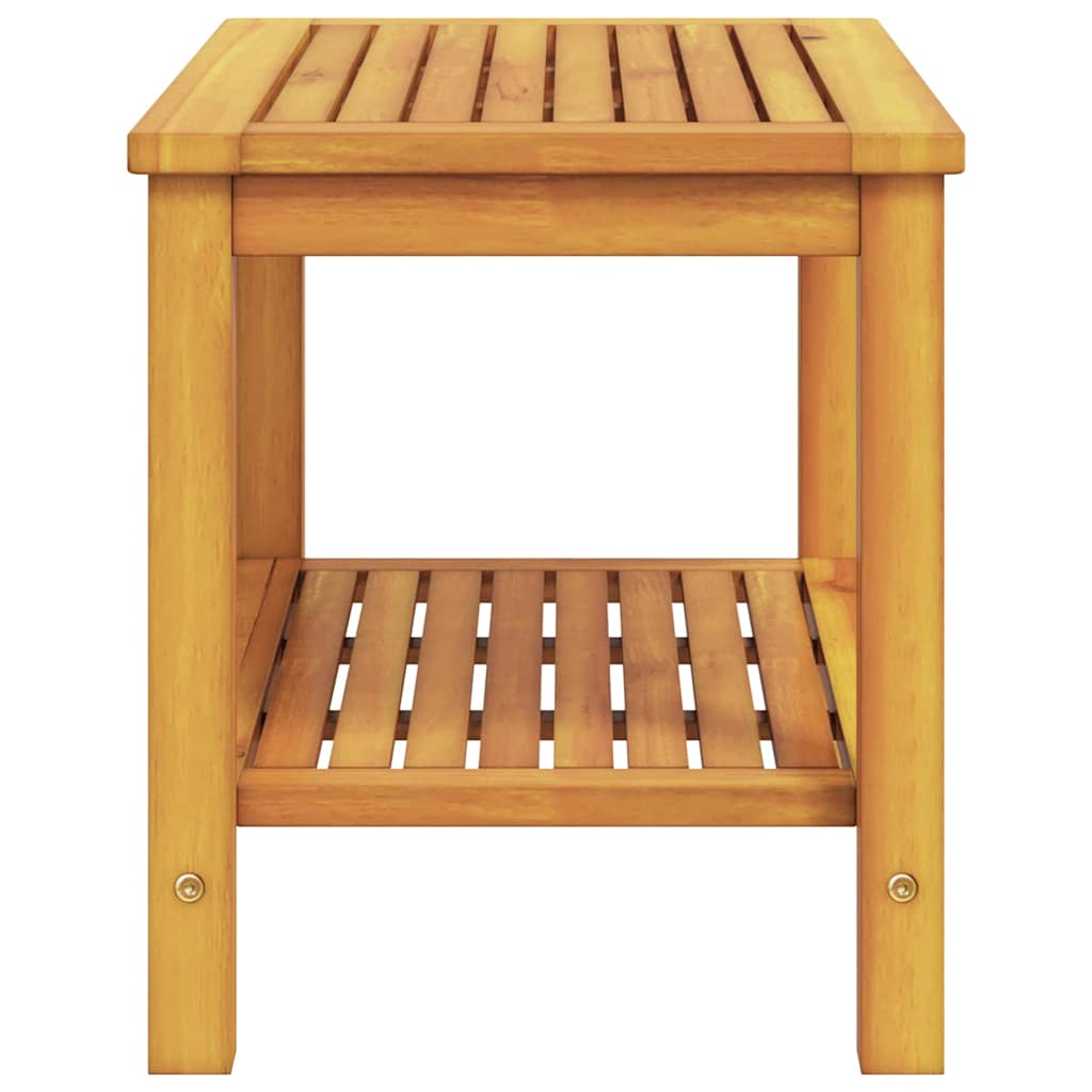Tavolo laterale Olio Naturale 70 x 40 x 45 cm