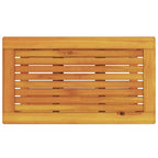 Tavolo laterale Olio Naturale 70 x 40 x 45 cm