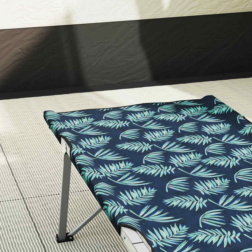 Letto da campeggio pieghevole Foresta 194 x 62,5 x 42,5 cm