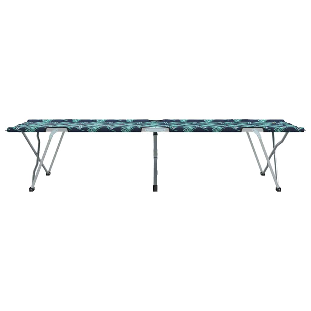 Letto da campeggio pieghevole Foresta 194 x 62,5 x 42,5 cm