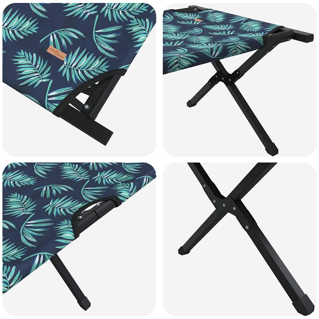 Letto da campeggio pieghevole Foglia Foresta 193 x 69 x 45 cm