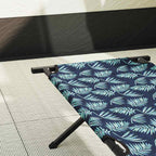 Letto da campeggio pieghevole Foglia Foresta 193 x 69 x 45 cm