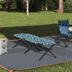 Letto da campeggio pieghevole Foglia Foresta 193 x 69 x 45 cm