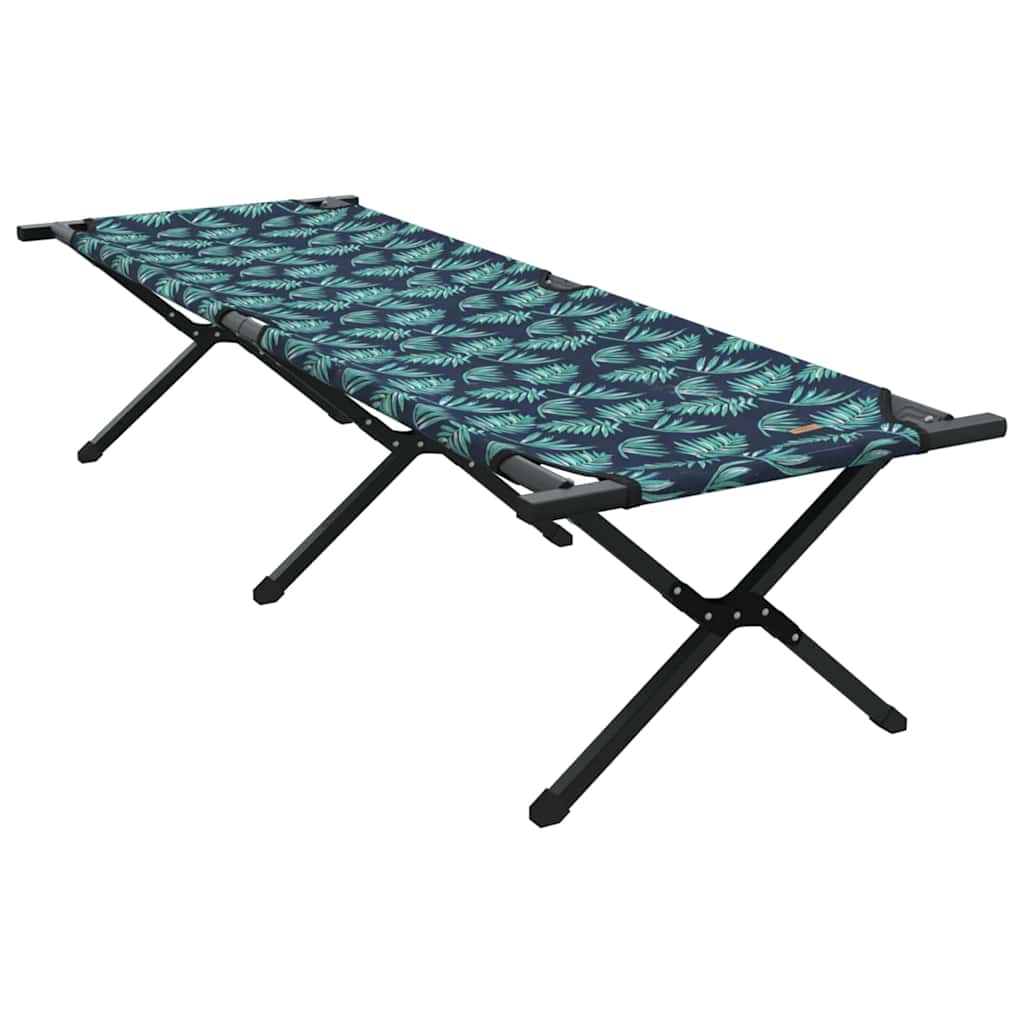 Letto da campeggio pieghevole Foglia Foresta 193 x 69 x 45 cm