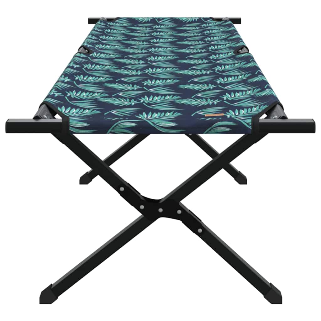 Letto da campeggio pieghevole Foglia Foresta 193 x 69 x 45 cm