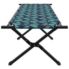 Letto da campeggio pieghevole Foglia Foresta 193 x 69 x 45 cm