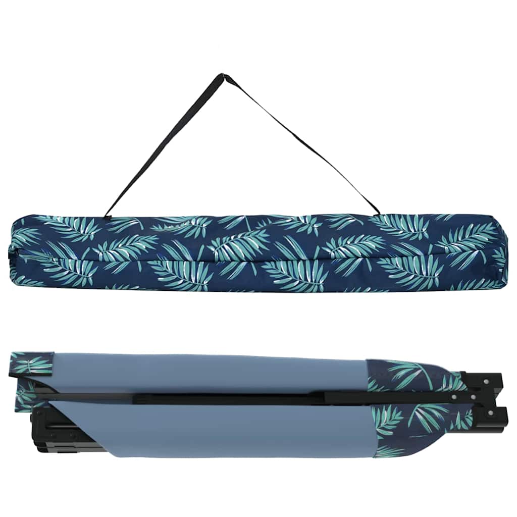 Letto da campeggio pieghevole Foglia Foresta 193 x 69 x 45 cm