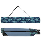 Letto da campeggio pieghevole Foglia Foresta 193 x 69 x 45 cm