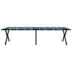 Letto da campeggio pieghevole Foglia Foresta 193 x 69 x 45 cm