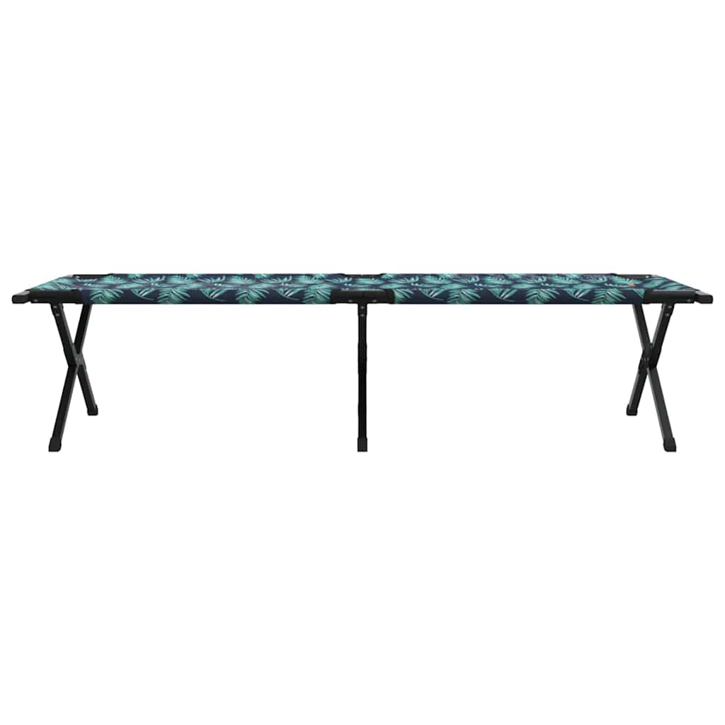 Letto da campeggio pieghevole Foglia Foresta 193 x 69 x 45 cm