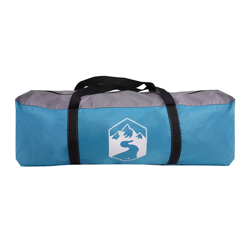 Tenda a cupola per 6 persone con tetto Blu 500 x 314 x 206 cm