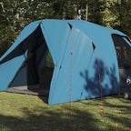 Tenda a cupola per 6 persone con tetto Blu 500 x 314 x 206 cm