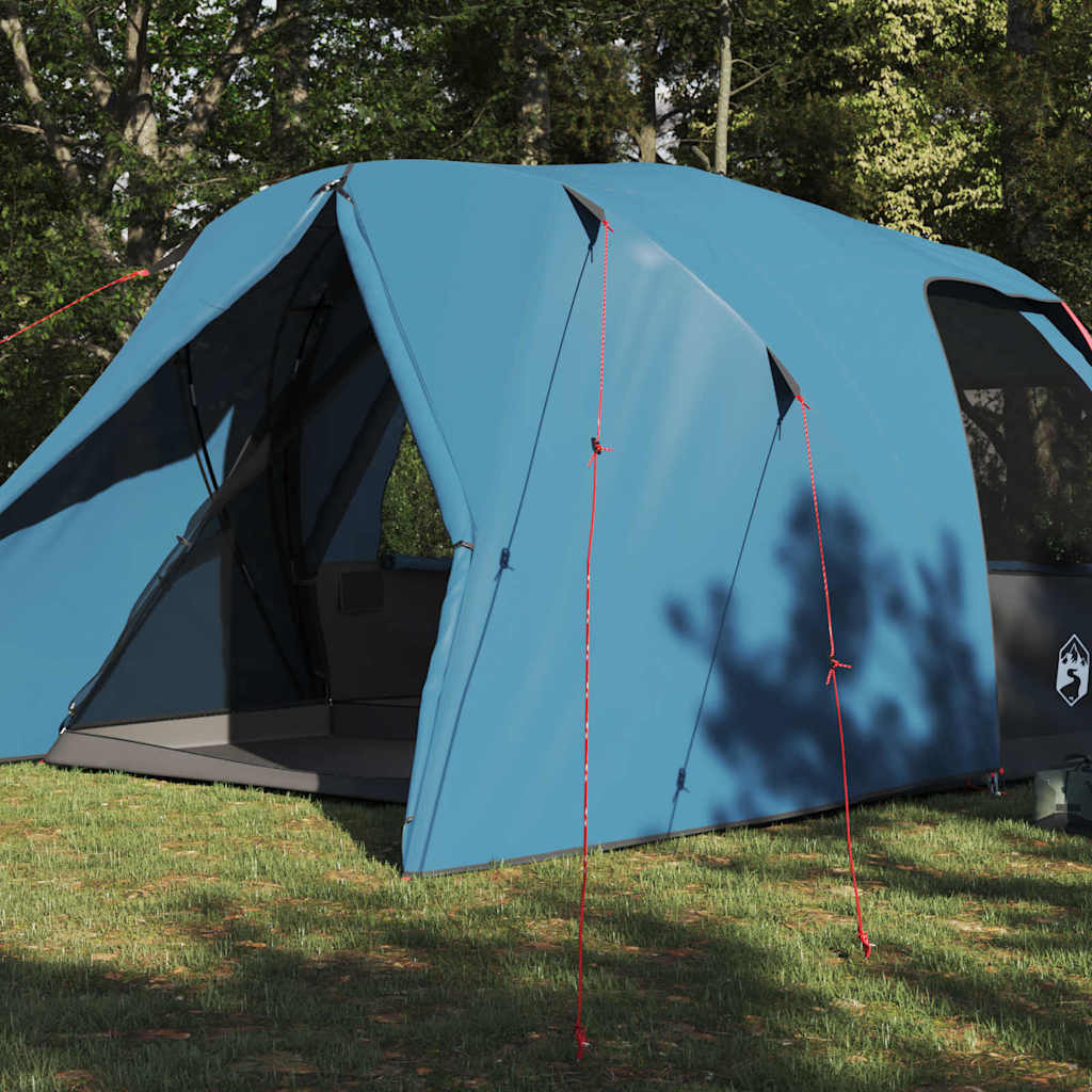 Tenda a cupola per 6 persone con tetto Blu 500 x 314 x 206 cm