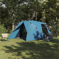 Tenda a cupola per 6 persone con tetto Blu 500 x 314 x 206 cm
