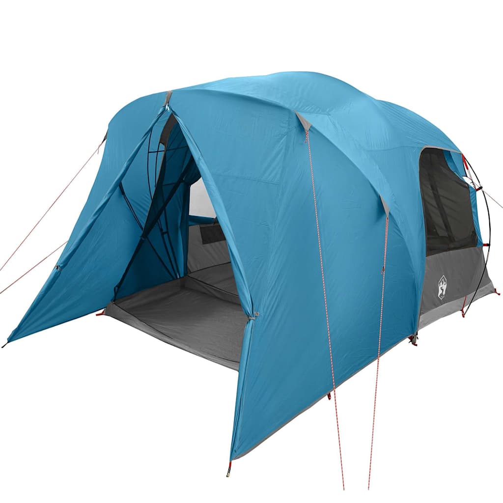 Tenda a cupola per 6 persone con tetto Blu 500 x 314 x 206 cm