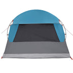 Tenda a cupola per 6 persone con tetto Blu 500 x 314 x 206 cm