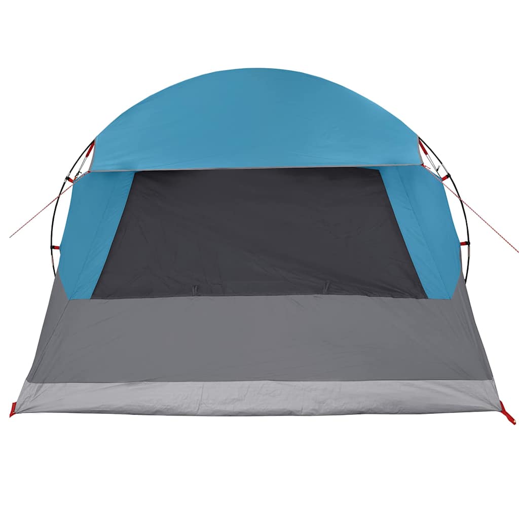 Tenda a cupola per 6 persone con tetto Blu 500 x 314 x 206 cm
