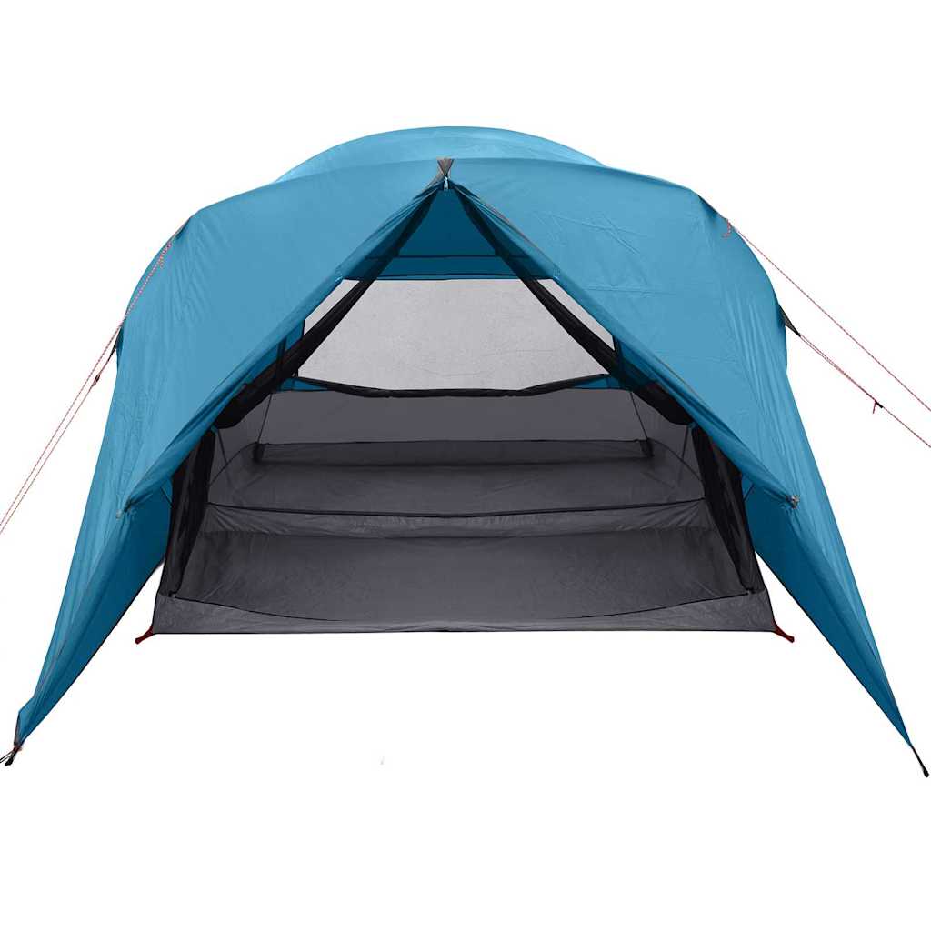 Tenda a cupola per 6 persone con tetto Blu 500 x 314 x 206 cm