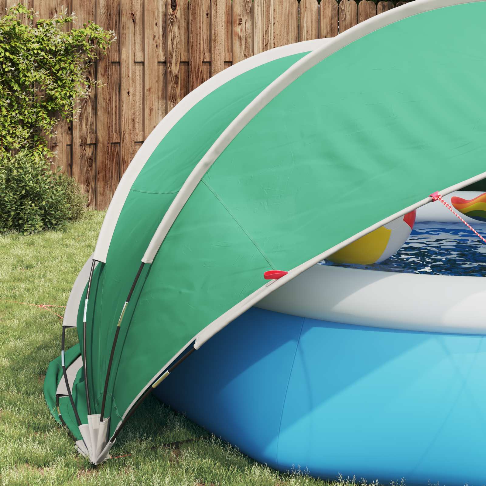 Dome Piscina Blu 336 x 322 x 160 cm
