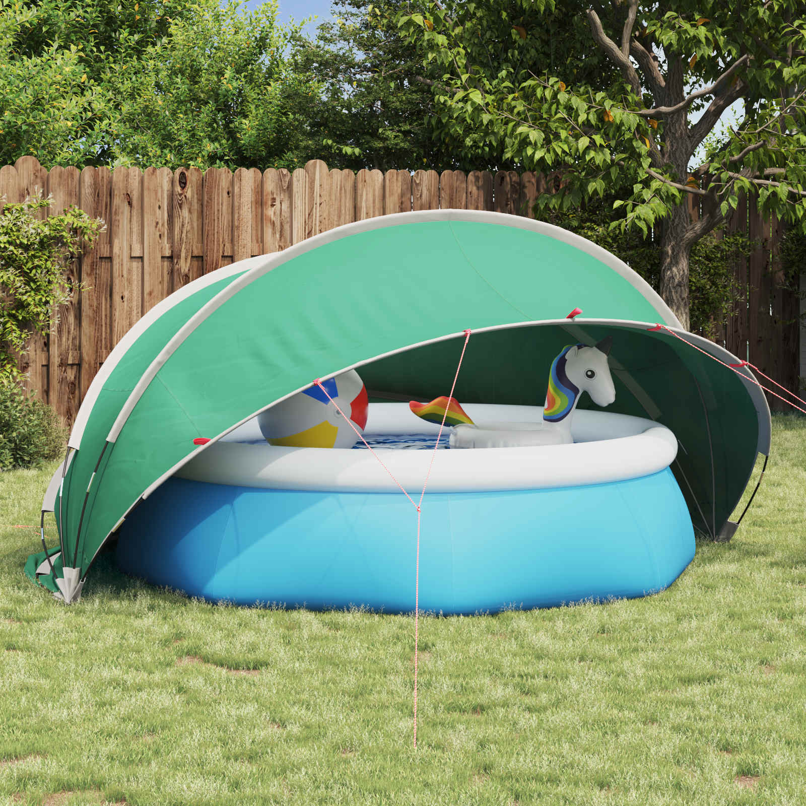 Dome Piscina Blu 336 x 322 x 160 cm