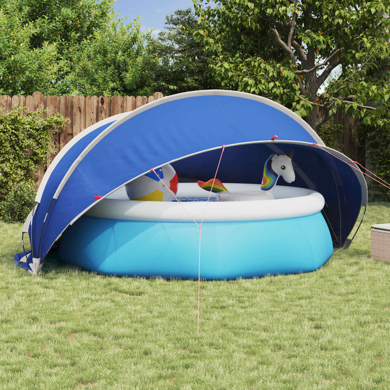 Dome Piscina Verde 405 x 405 x 192 cm