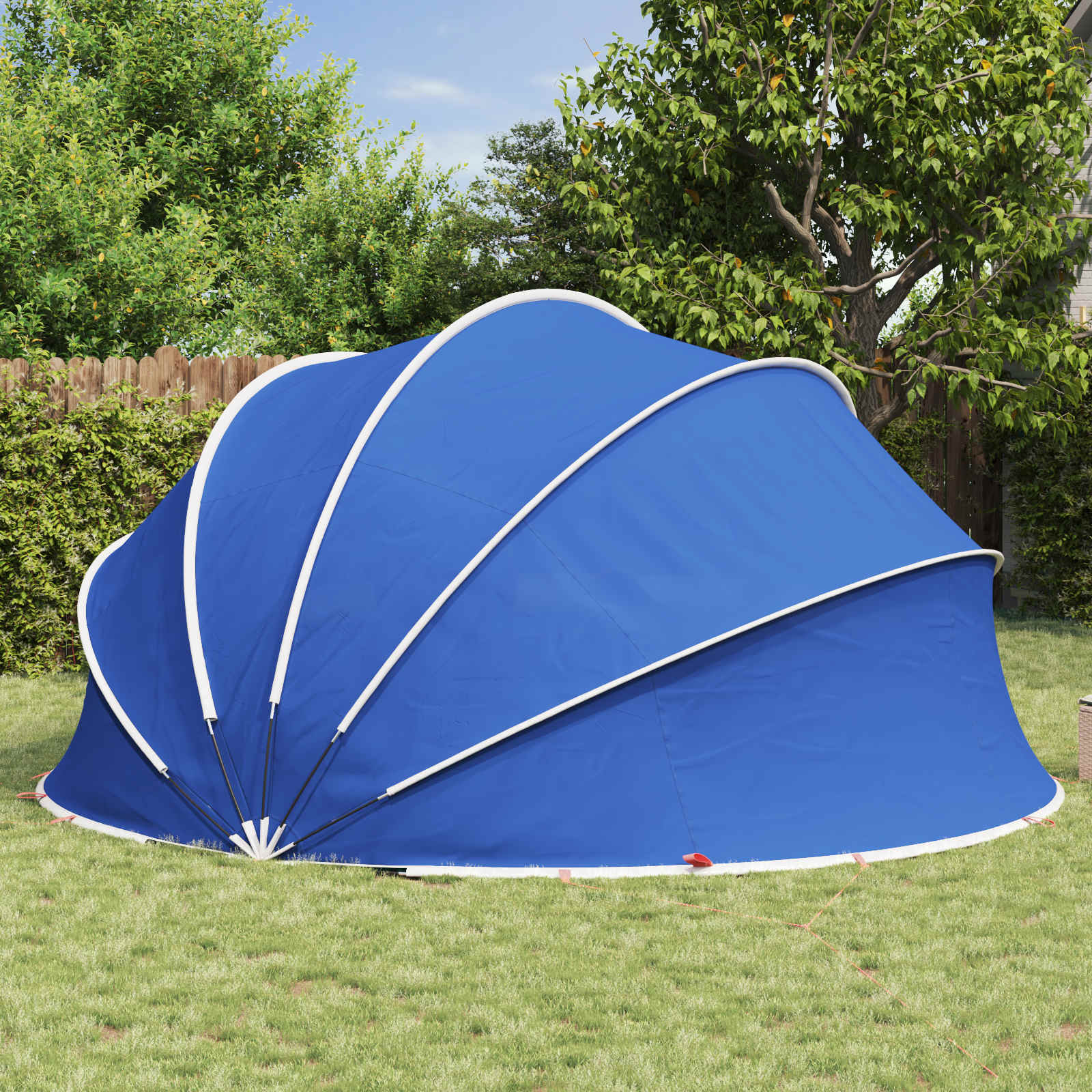 Dome Piscina Verde 430 x 430 x 210 cm