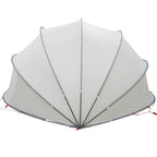 Dome Piscina Grigio e arancione 430 x 430 x 210 cm