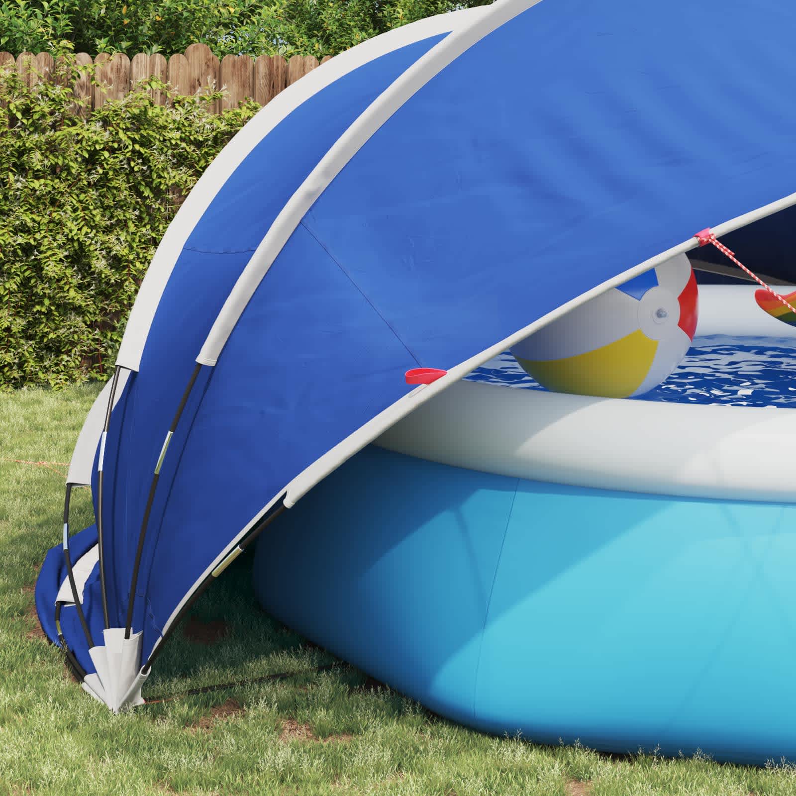 Dome Piscina Verde 472 x 460 x 229 cm