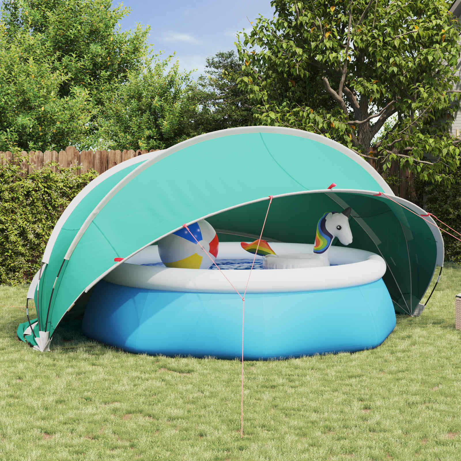 Dome Piscina Blu 472 x 460 x 229 cm