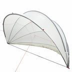 Dome Piscina Grigio e arancione 472 x 460 x 229 cm