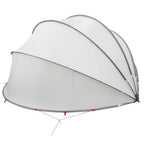 Dome Piscina Grigio e arancione 472 x 460 x 229 cm