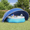 Dome Piscina Verde 500 x 500 x 236 cm