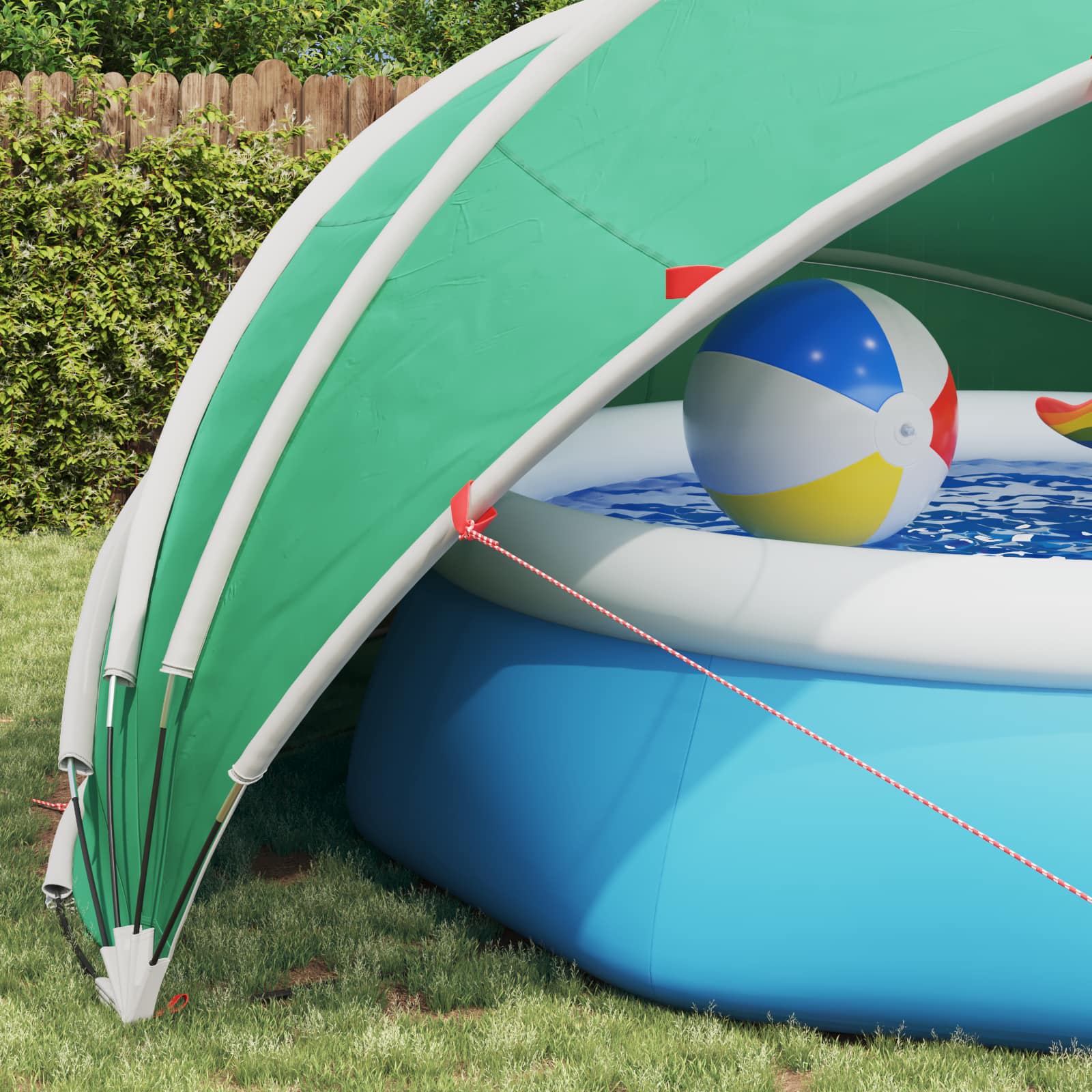 Dome Piscina Blu 500 x 500 x 236 cm