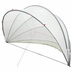 Dome Piscina Grigio e arancione 500 x 500 x 236 cm