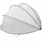 Dome Piscina Grigio e arancione 500 x 500 x 236 cm