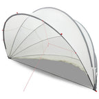 Dome Piscina Grigio e arancione 500 x 500 x 236 cm